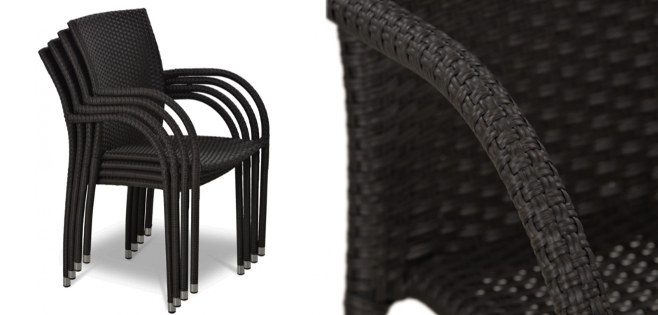 Стул Rottan Black Стул Rottan Black - Loft-Concept в Твери