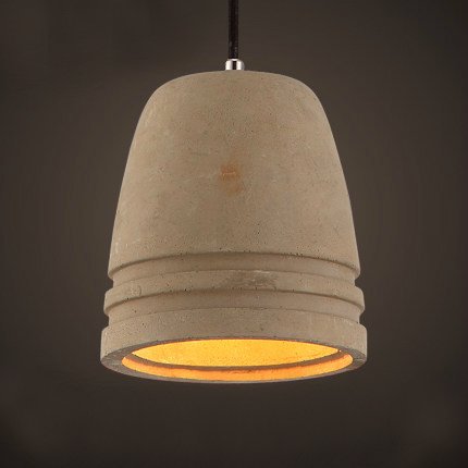 Подвесной светильник Art Concrete Pendant №6 Серый Подвесной светильник Art Concrete Pendant №6 Серый в Твери | Loft Concept