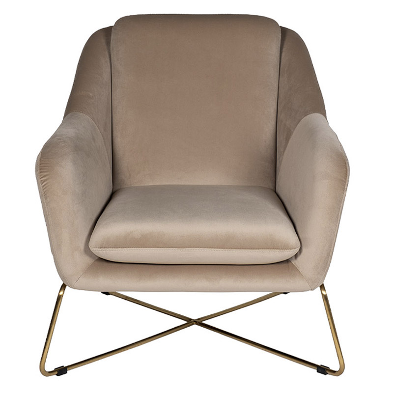 Кресло Umbra Armchair beige Бежевый Кресло Umbra Armchair beige Бежевый в Твери | Loft Concept