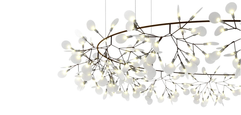 Люстра Moooi Heracleum The Big O Люстра Moooi Heracleum The Big O - Loft-Concept в Твери