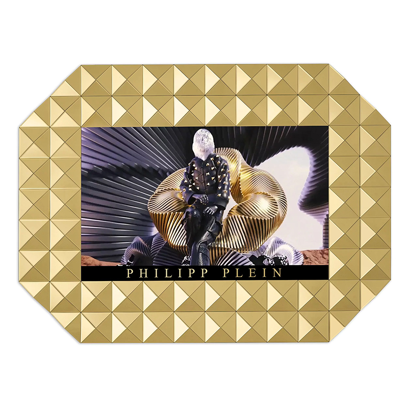 Экран Philipp Plein GOLD STUD NFT XL 65 дюймов Золотой Зеркало Экран Philipp Plein GOLD STUD NFT XL 65 дюймов Золотой Зеркало в Твери | Loft Concept