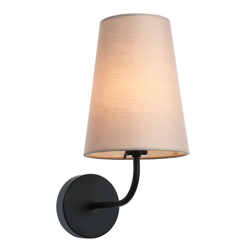 Бра Orelin Sconce Бежевый Черный Бра Orelin Sconce Бежевый Черный в Твери | Loft Concept