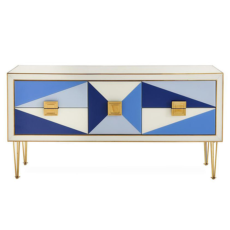 Комод JONATHAN ADLER HARLEQUIN CREDENZA - BLUE Мульти Комод JONATHAN ADLER HARLEQUIN CREDENZA - BLUE Мульти в Твери | Loft Concept