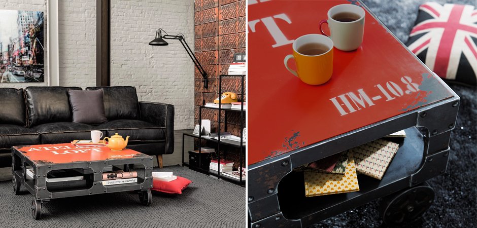 Кофейный стол Atelier Loft Кофейный стол Atelier Loft - Loft-Concept в Твери