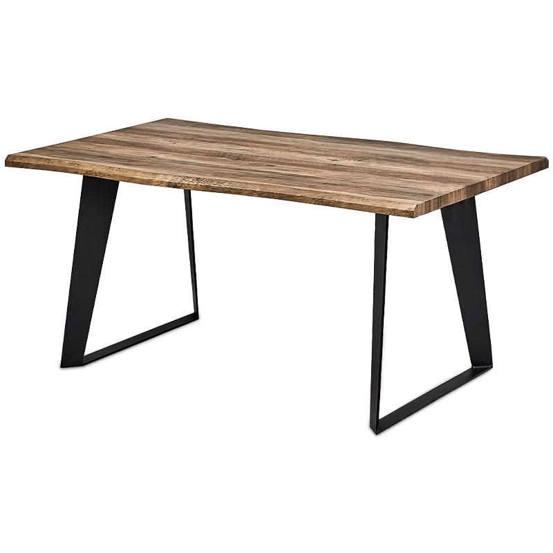 Обеденный стол Emer Table Коричневый Черный Обеденный стол Emer Table Коричневый Черный в Твери | Loft Concept