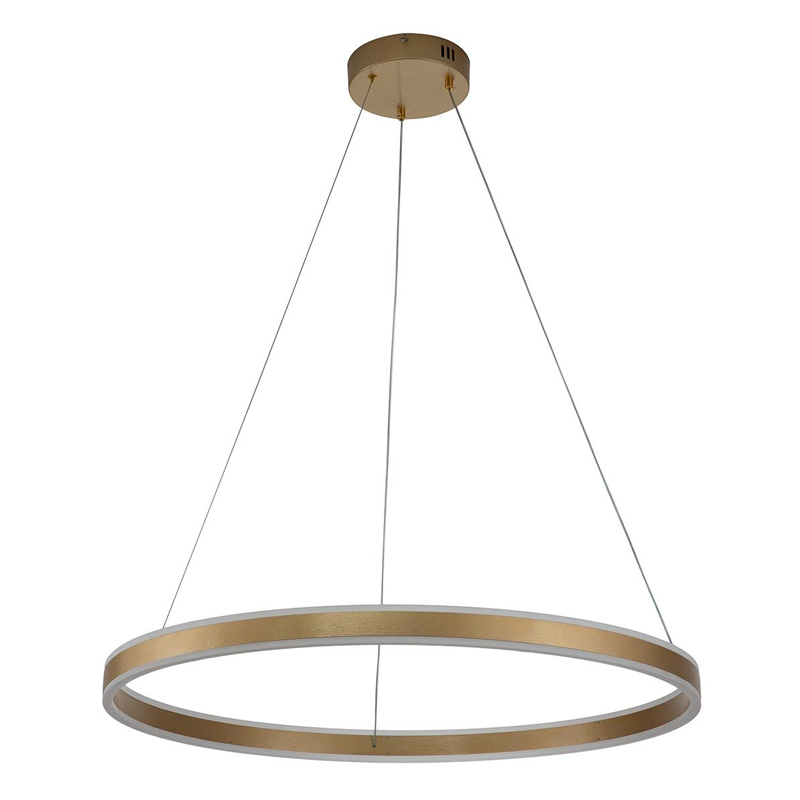 Подвесной светильник Neo Circles One Gold Золотой Подвесной светильник Neo Circles One Gold Золотой в Твери | Loft Concept