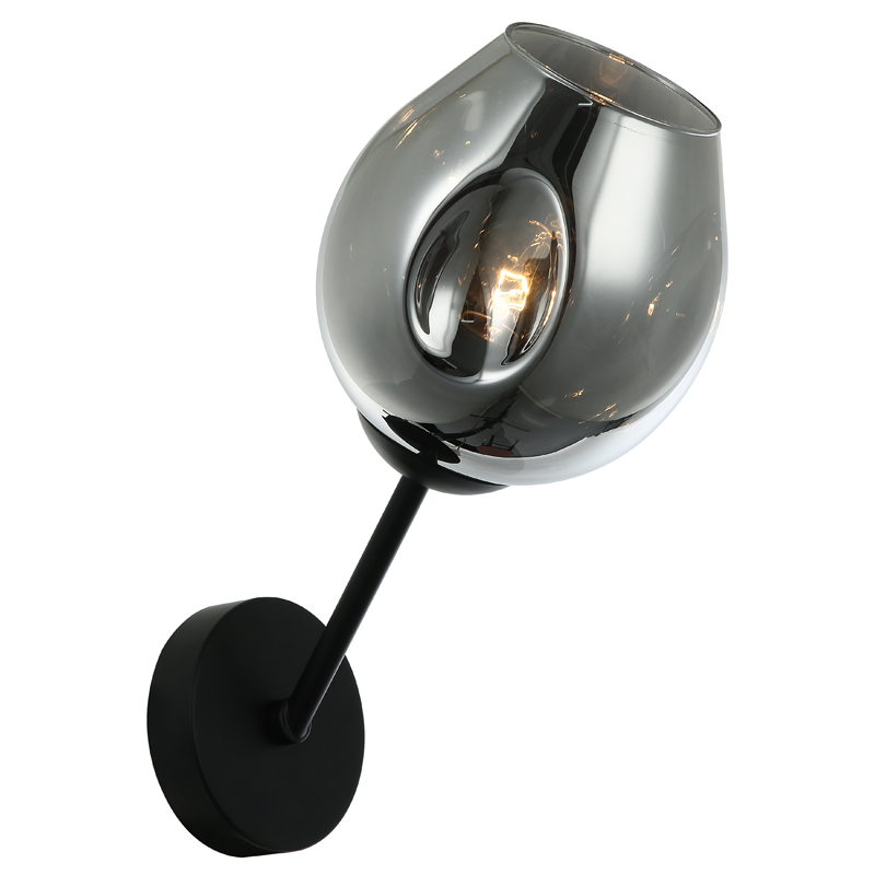 Бра Branching Bubble Sconce gray Черный Серый (Gray) Бра Branching Bubble Sconce gray Черный Серый (Gray) в Твери | Loft Concept