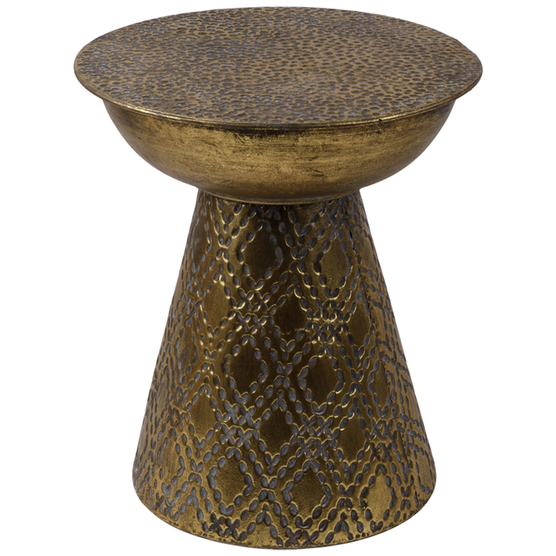 Приставной стол Marne Side Table Винтажная латунь Приставной стол Marne Side Table Винтажная латунь в Твери | Loft Concept