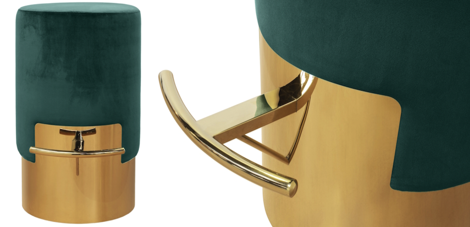 ELLA BAR STOOL Зеленый Барный стул ELLA BAR STOOL Зеленый Барный стул - Loft-Concept в Твери