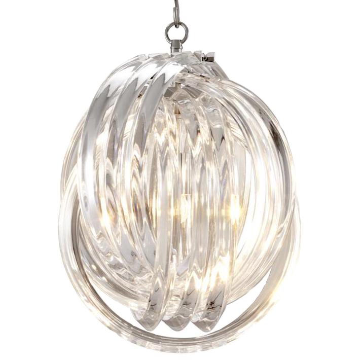 Люстра Chandelier Marco Polo S Прозрачный (Transparent) Никель Люстра Chandelier Marco Polo S Прозрачный (Transparent) Никель в Твери | Loft Concept