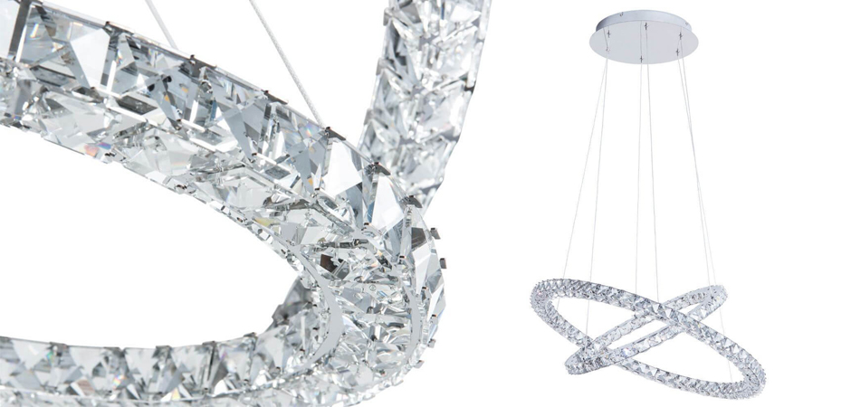 Люстра Crosshair Crystal Ring - Loft-Concept в Твери