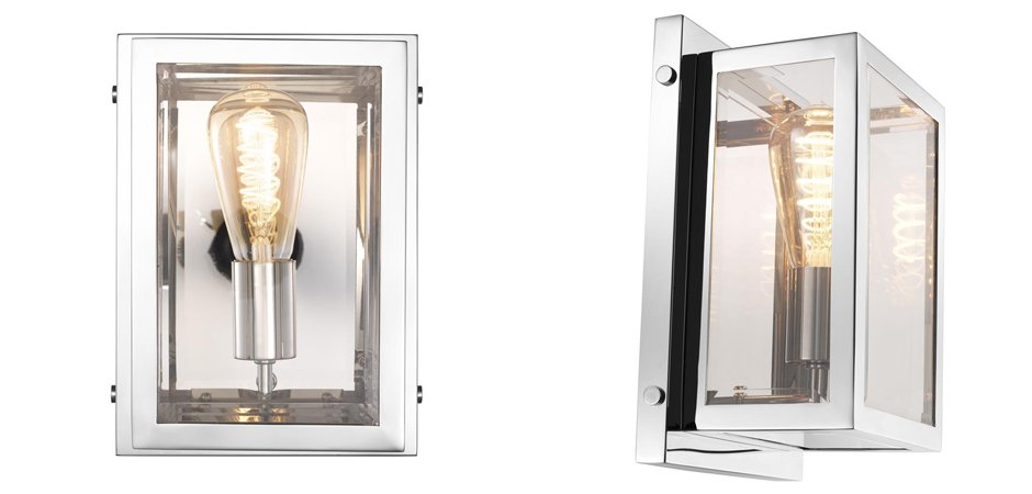 Бра Eichholtz Wall Lamp Odeon Nickel Бра Eichholtz Wall Lamp Odeon Nickel - Loft-Concept в Твери