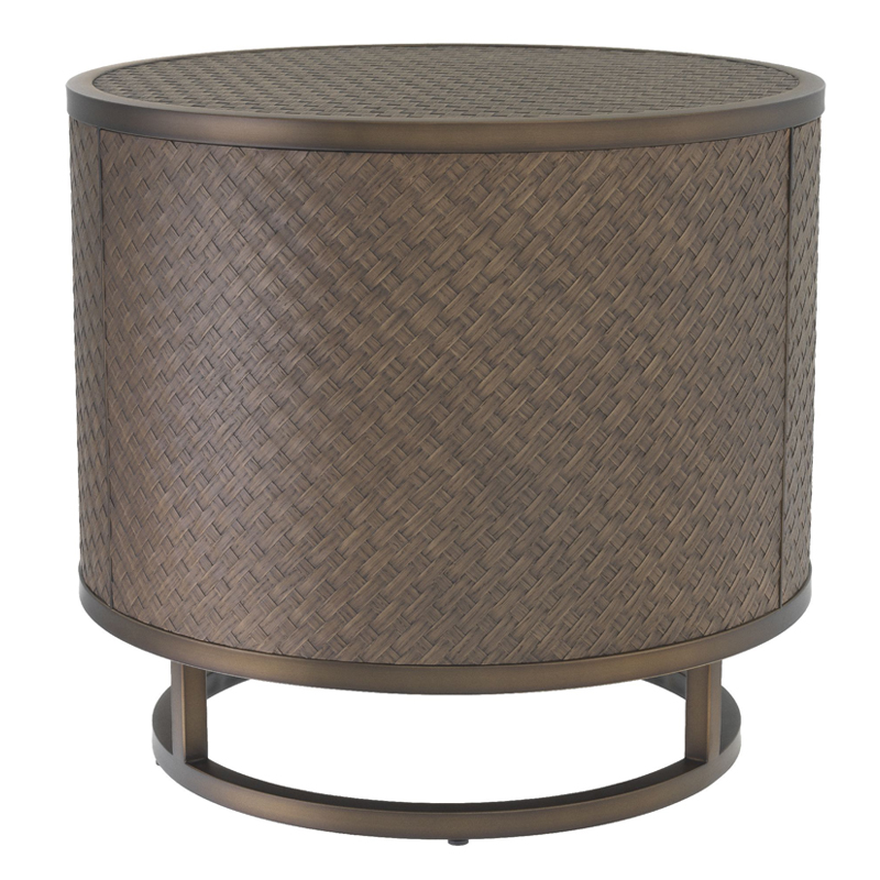 Приставной стол Eichholtz Side Table Napa Valley Коричневый Темная бронза Приставной стол Eichholtz Side Table Napa Valley Коричневый Темная бронза в Твери | Loft Concept