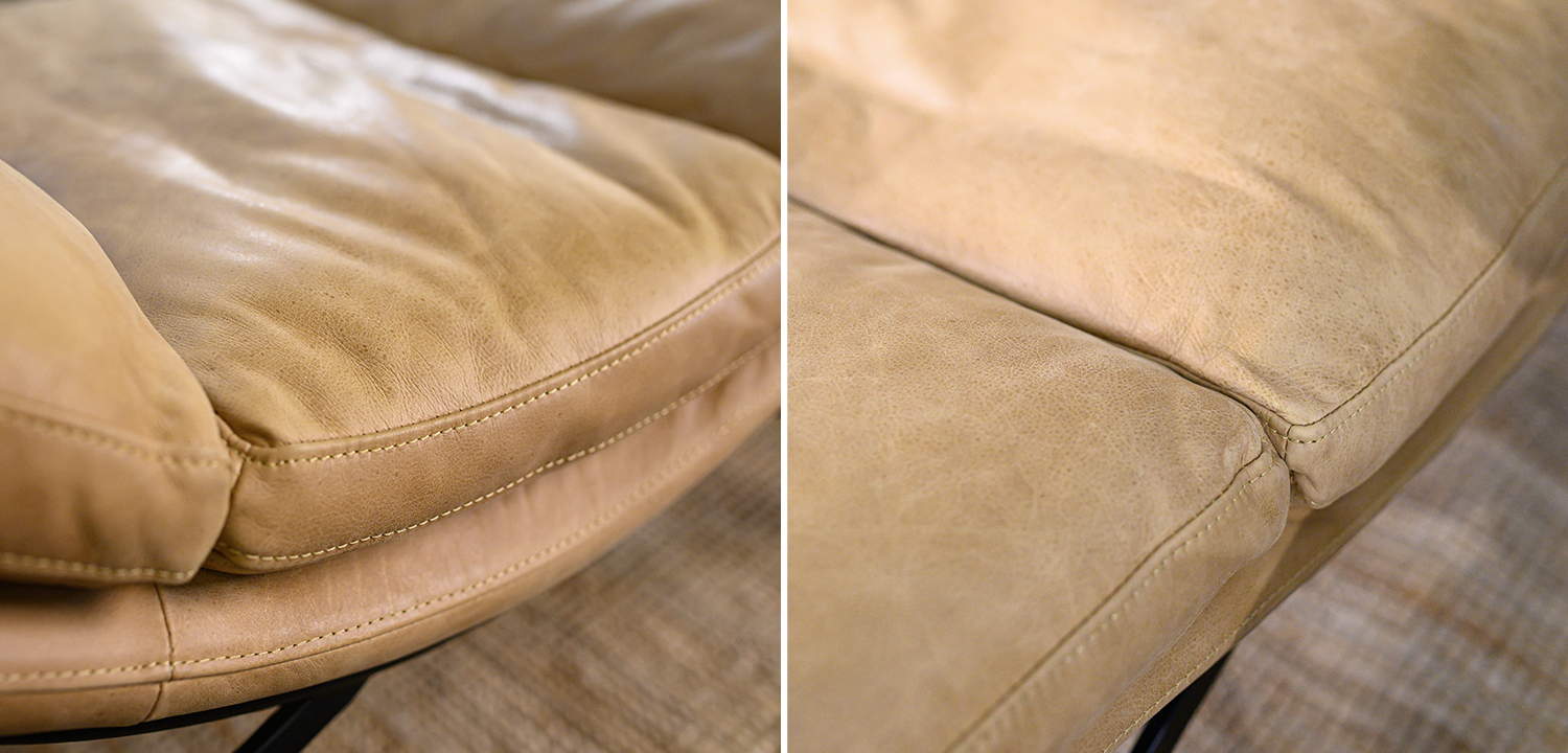 Кушетка Aimeric Leather Chaise Longue - фото №1