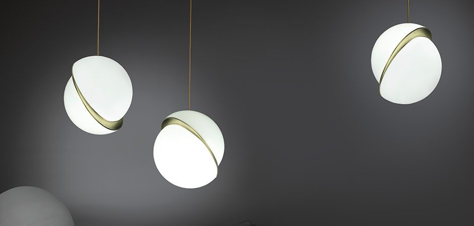 Лампа Crescent Celling Lee Broom Лампа Crescent Celling Lee Broom - Loft-Concept в Твери