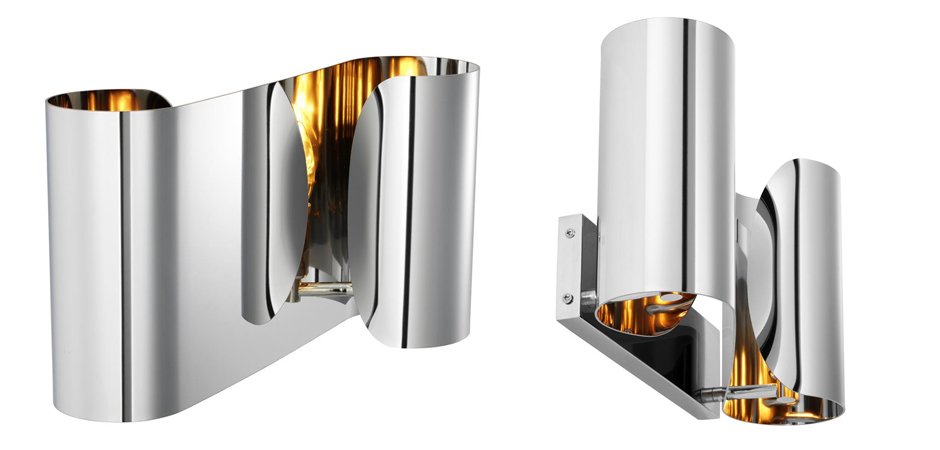 Бра Wall Lamp Crawley Nickel Бра Wall Lamp Crawley Nickel - Loft-Concept в Твери