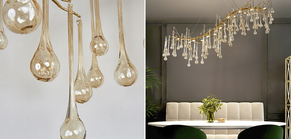 Люстра Droplet Branch Chandelier Люстра Droplet Branch Chandelier - Loft-Concept в Твери
