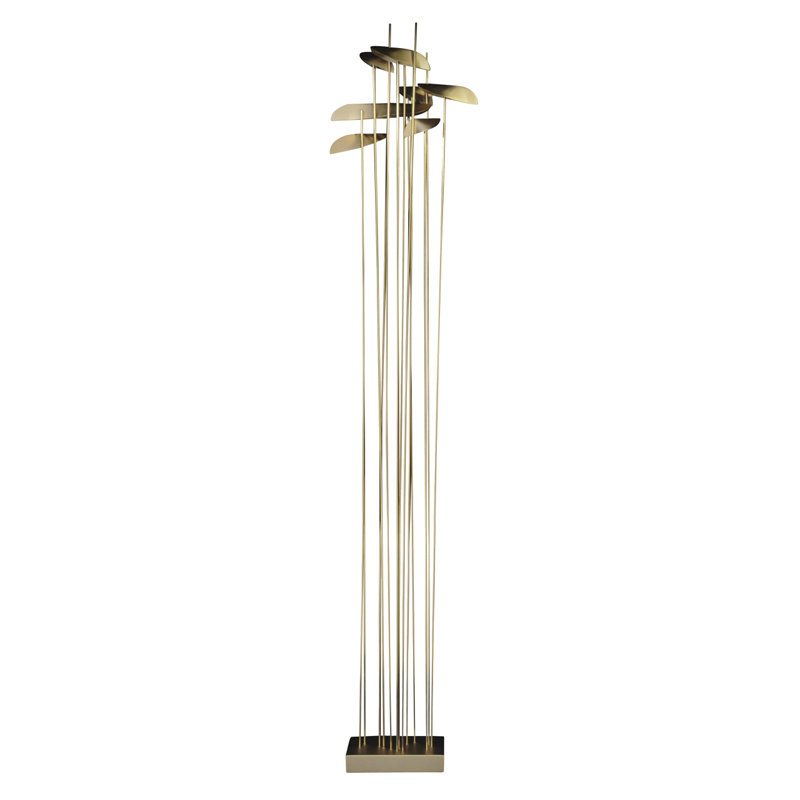 Торшер Paolo Castelli ANODINE FLOOR LAMP Золотой Торшер Paolo Castelli ANODINE FLOOR LAMP Золотой в Твери | Loft Concept