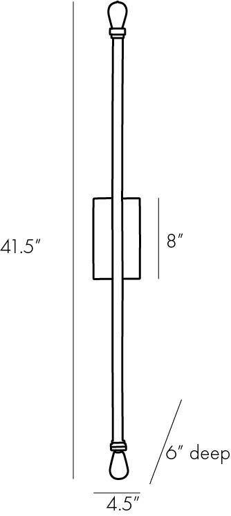 Бра Arteriors HUTU WALL LIGHT Бра Arteriors HUTU WALL LIGHT в Твери
