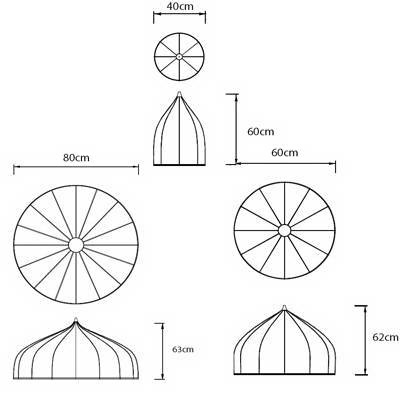 Люстра Moooi Dome в Твери