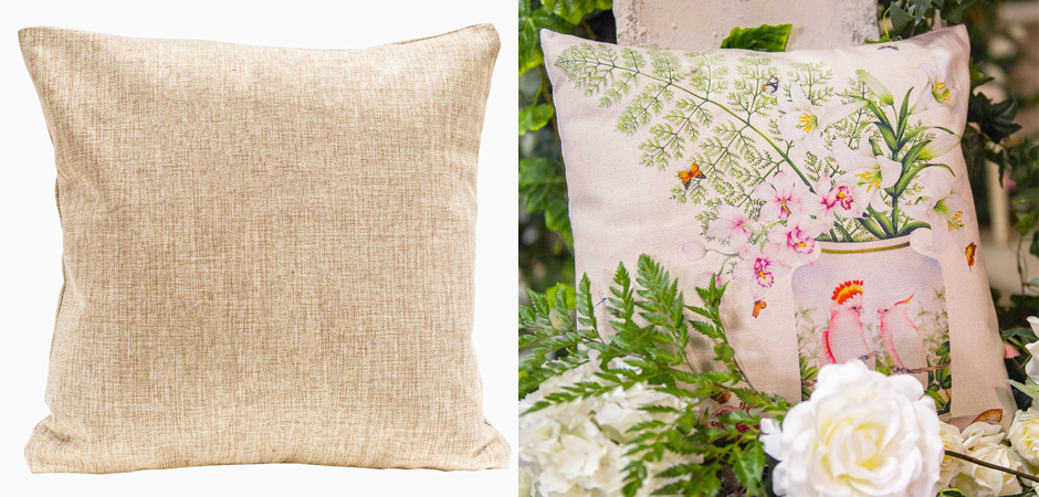 Декоративная подушка Fern Branch Pillow Декоративная подушка Fern Branch Pillow - Loft-Concept в Твери