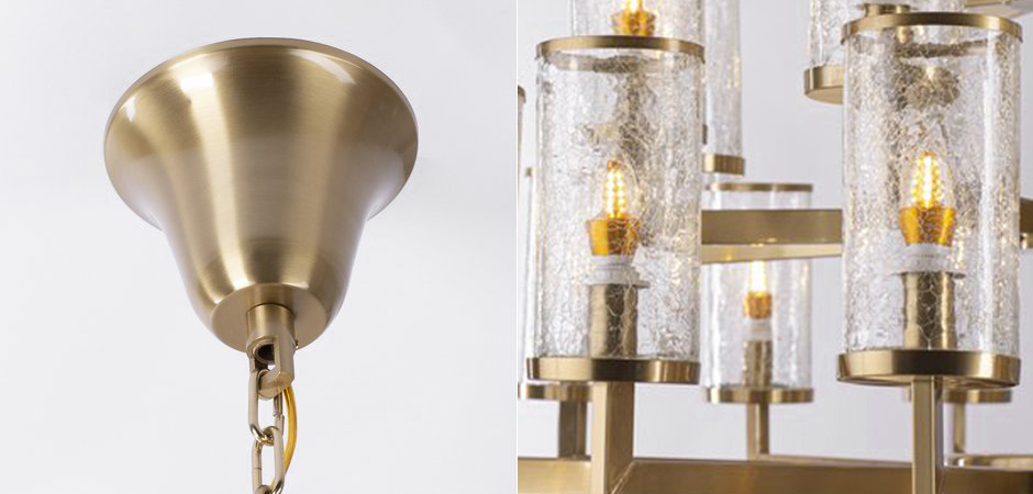 Люстра Kelly Wearstler LIAISON TRIPLE TIER CHANDELIER - фото №2