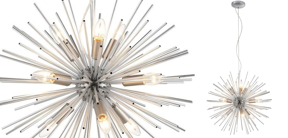 Люстра ASTRA STAR Chandelier Silver 58 Люстра ASTRA STAR Chandelier Silver 58 - Loft-Concept в Твери