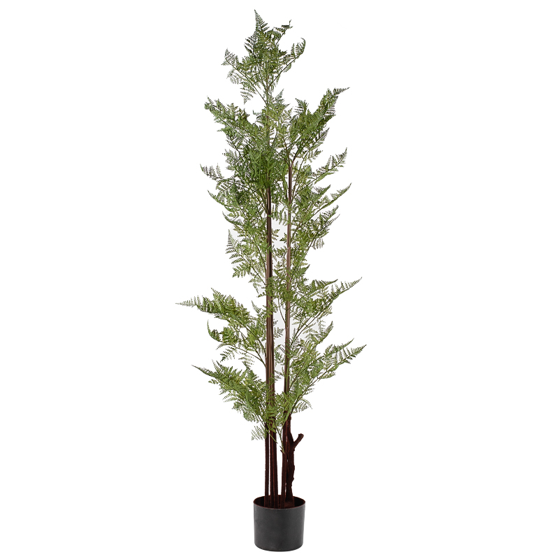 Декоративный искусственный цветок Decorative Fern Зеленый Декоративный искусственный цветок Decorative Fern Зеленый в Твери | Loft Concept