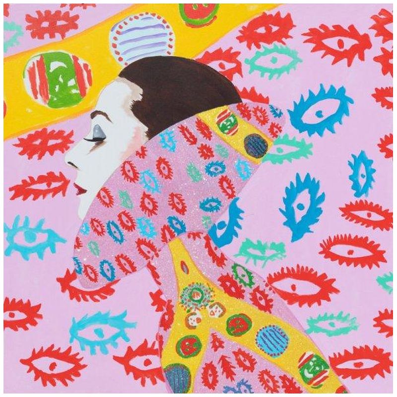 Картина She Dreamed of Kusama Мульти Картина She Dreamed of Kusama Мульти в Твери | Loft Concept