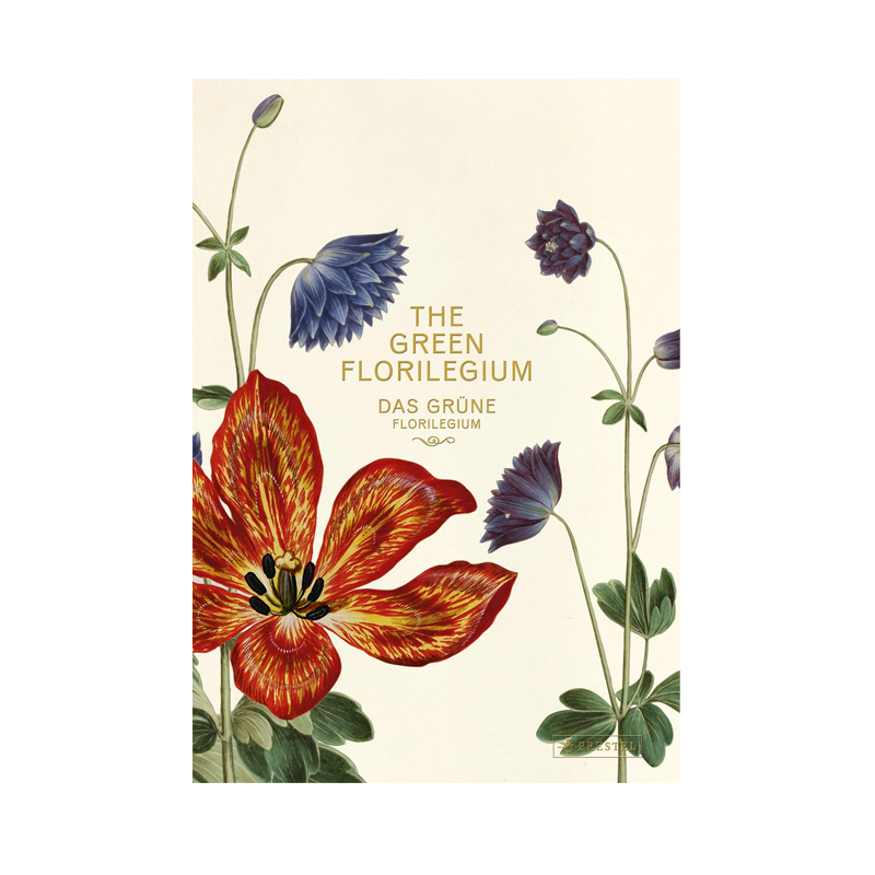 Книга GREEN FLORILEGIUM  в Твери | Loft Concept 