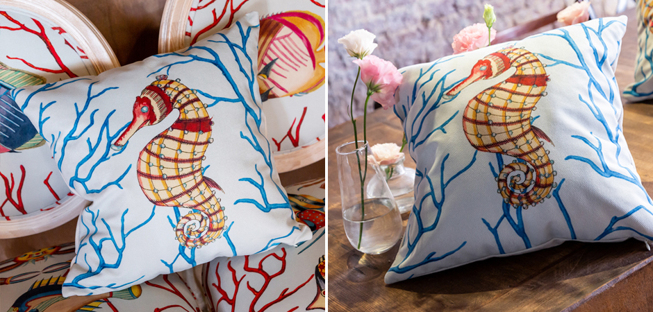 Декоративная подушка Seashell Still Life 16 Декоративная подушка Seashell Still Life 16 - Loft-Concept в Твери