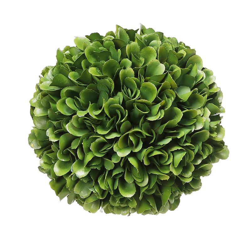 Декоративный искусственное растение Small boxwood Зеленый Декоративный искусственное растение Small boxwood Зеленый в Твери | Loft Concept