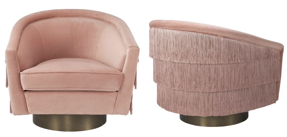 Кресло Eichholtz Swivel Chair Le Vante Savona nude Кресло Eichholtz Swivel Chair Le Vante Savona nude - Loft-Concept в Твери