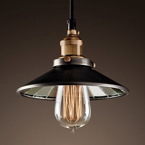 Подвесной светильник Loft Cone Pendant Reflector Черный Подвесной светильник Loft Cone Pendant Reflector Черный в Твери | Loft Concept