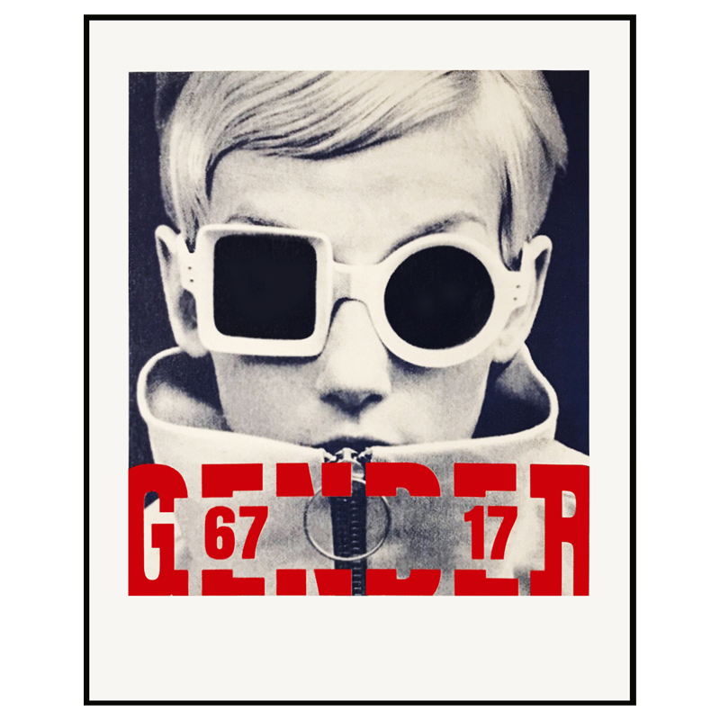 Постер Funny Glasses Мульти Постер Funny Glasses Мульти в Твери | Loft Concept