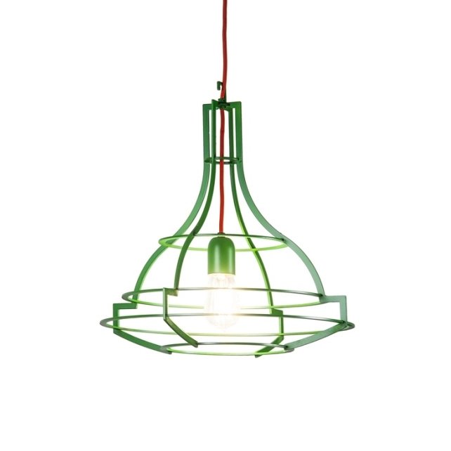 Подвесной светильник The Slims Pendant Green Зеленый Подвесной светильник The Slims Pendant Green Зеленый в Твери | Loft Concept