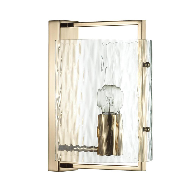 Бра Karissa Gold Wall lamp Глянцевое золото Прозрачный (Transparent) Бра Karissa Gold Wall lamp Глянцевое золото Прозрачный (Transparent) в Твери | Loft Concept