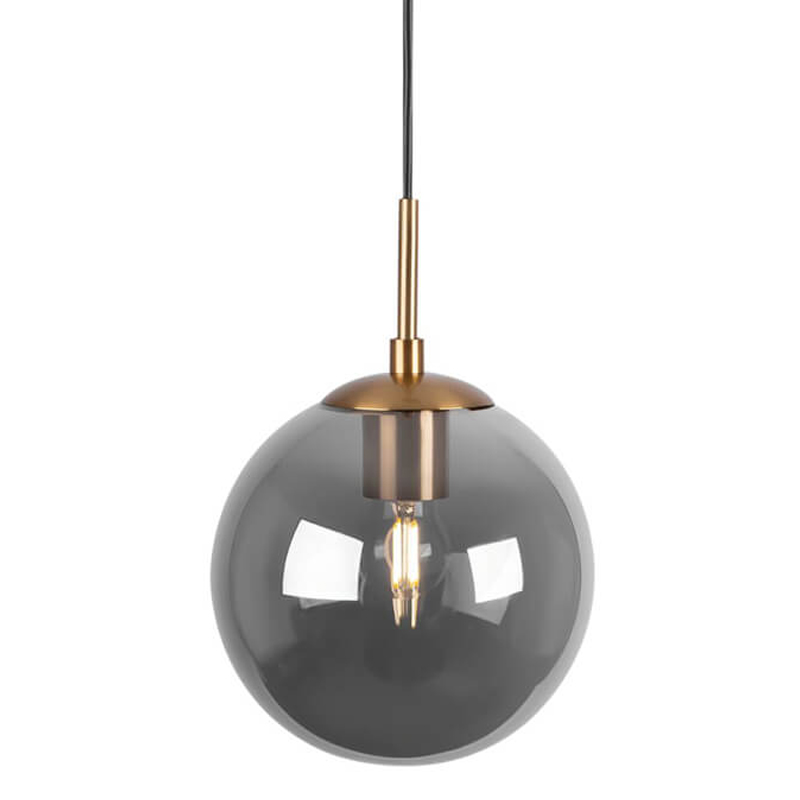 Подвесной светильник Benigno Hanging lamp Золотой Прозрачный (Transparent) Подвесной светильник Benigno Hanging lamp Золотой Прозрачный (Transparent) в Твери | Loft Concept