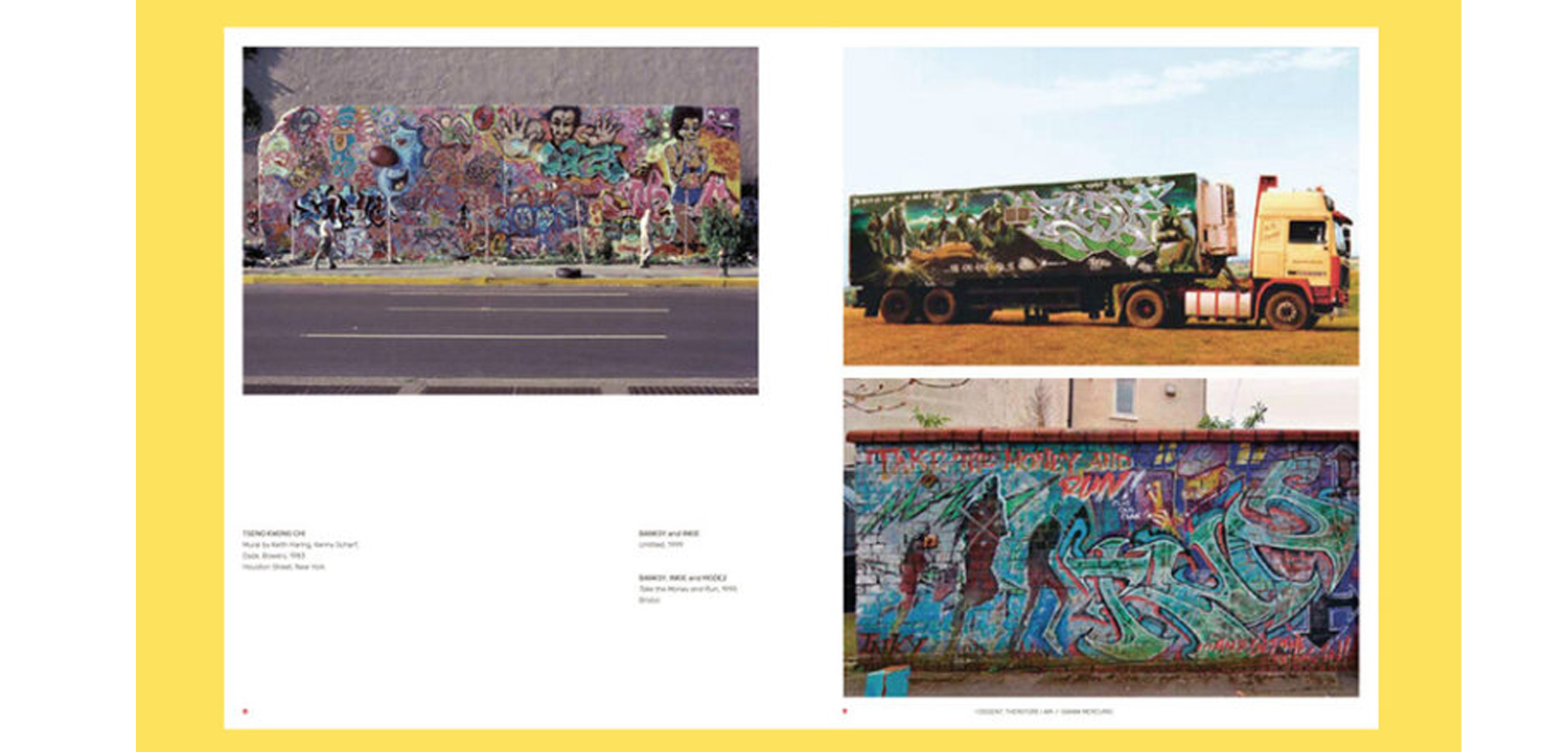 Книга Бэнкси The Art of Banksy  A Visual Protest - фото