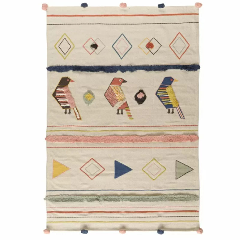 Ковер Ethnic mix Carpet Мульти Ковер Ethnic mix Carpet Мульти в Твери | Loft Concept