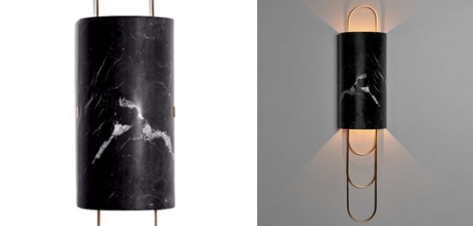 Бра Niagara WALL LAMP Ginger and Jagger Black Бра Niagara WALL LAMP Ginger and Jagger Black - Loft-Concept в Твери