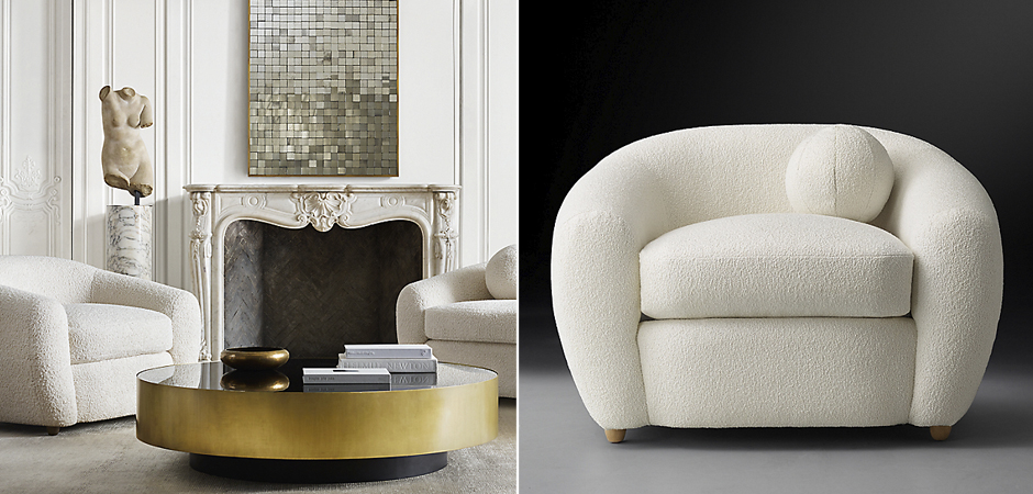 Кресло Sylvain Chair Кресло Sylvain Chair - Loft-Concept в Твери