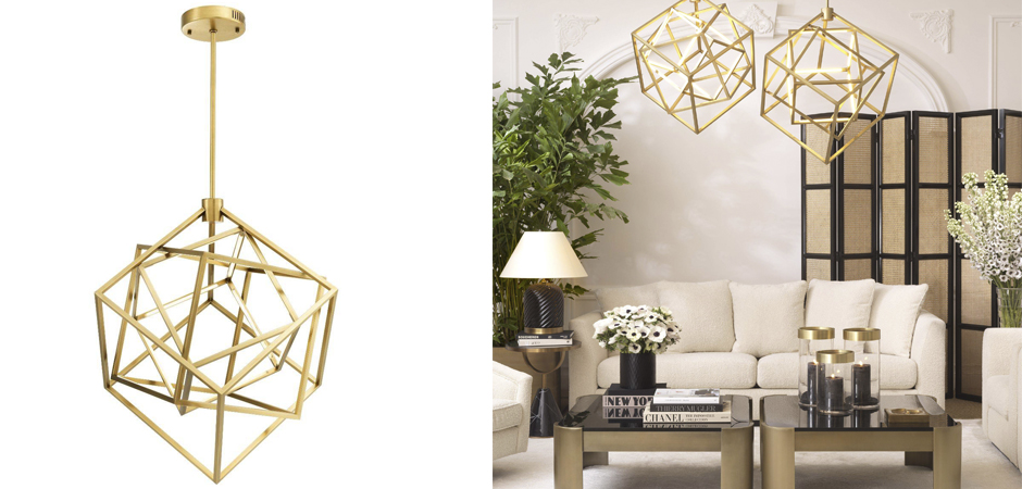 Люстра Eichholtz Chandelier Fusion Люстра Eichholtz Chandelier Fusion - Loft-Concept в Твери