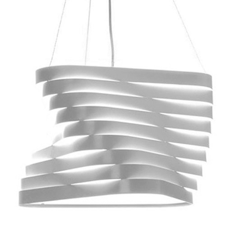 Подвесной светильник Pendant lamp BOOMERANG Almerich White Белый Подвесной светильник Pendant lamp BOOMERANG Almerich White Белый в Твери | Loft Concept