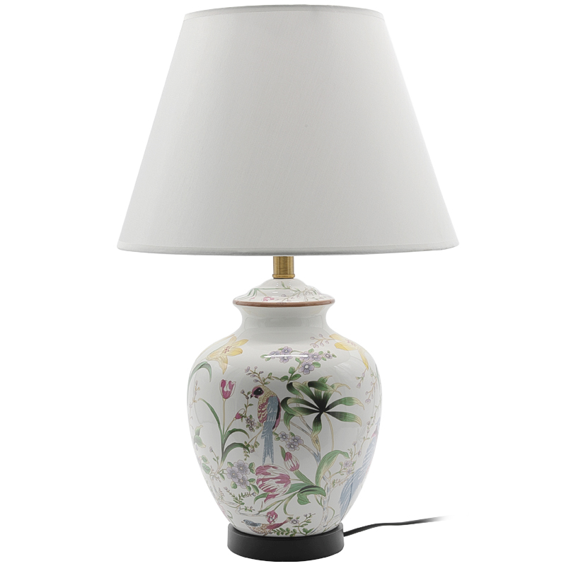 Настольная лампа Flowers And Birds Table Lamp Настольная лампа Flowers And Birds Table Lamp в Твери | Loft Concept