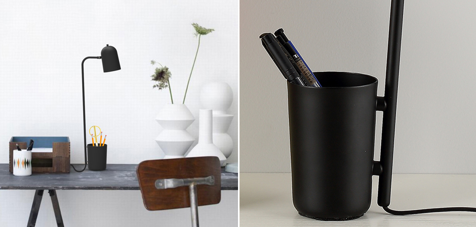 Настольная лампа Northern Buddy Table lamp black Настольная лампа Northern Buddy Table lamp black - Loft-Concept в Твери
