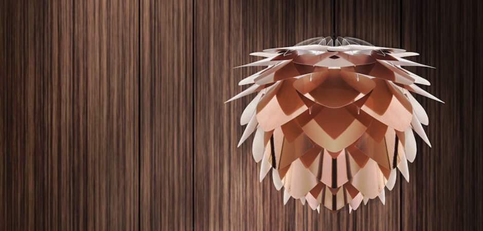 Подвесной светильник Pine cone Copper 45 Подвесной светильник Pine cone Copper 45 - Loft-Concept в Твери