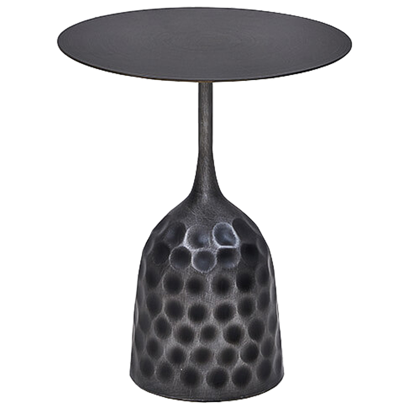 Приставной стол Cluster Surface Dark Nickel Side Table Графит Приставной стол Cluster Surface Dark Nickel Side Table Графит в Твери | Loft Concept