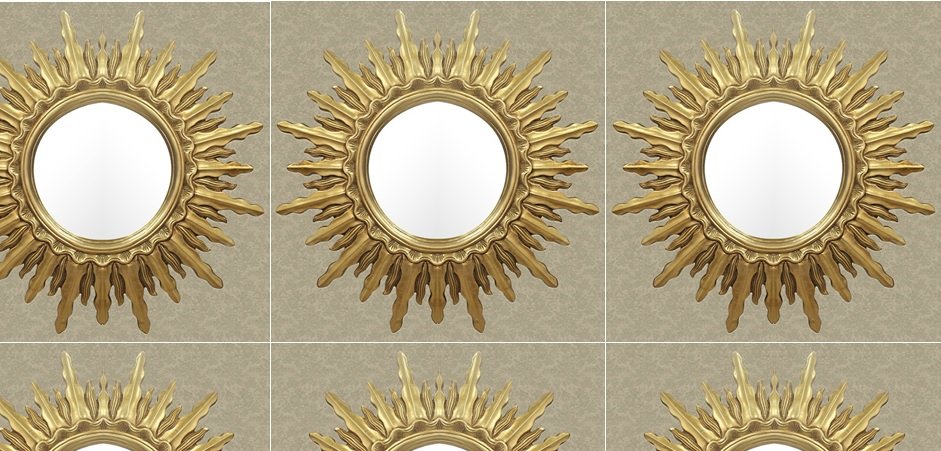 Зеркало Athenian Sun Зеркало Athenian Sun - Loft-Concept в Твери
