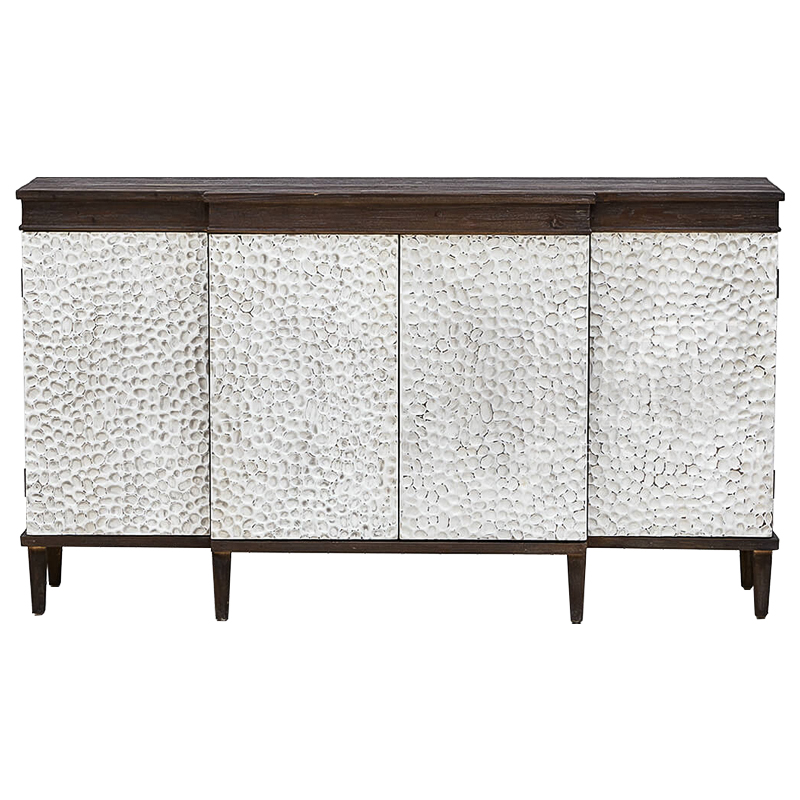 Комод Kekepania chest of drawers Белый Коричневый Комод Kekepania chest of drawers Белый Коричневый в Твери | Loft Concept